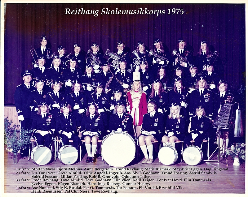 De glade musikanter fra 1975